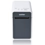 Brother TD-2125NWB Impresora Térmica de Etiquetas y Tickets, Blanco/Negro